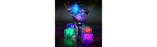 LED Glow Ice Cubes