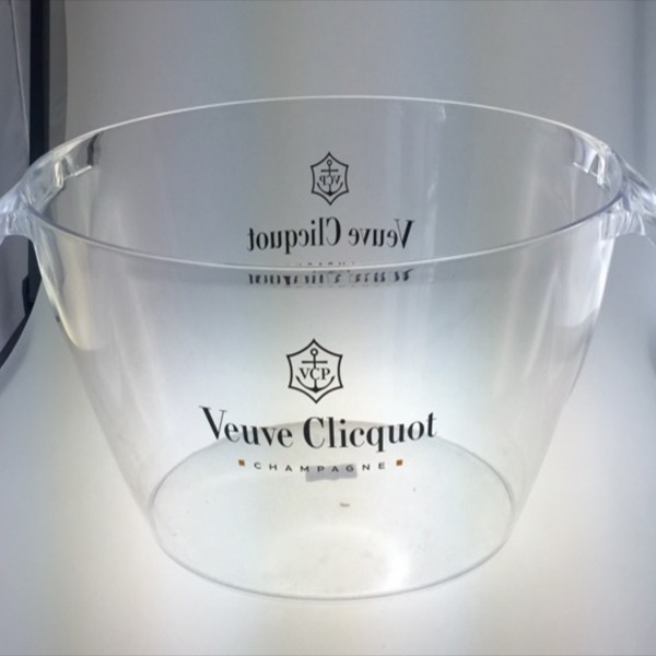 Customised Acrylic Ice Buckets Ice Entertainments