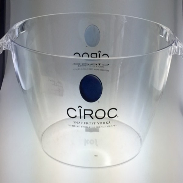 Customised Acrylic Ice Buckets Ice Entertainments