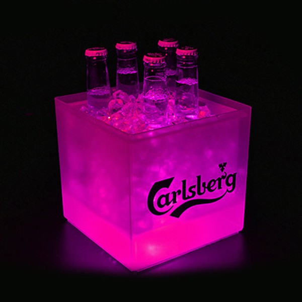 Customised Acrylic Ice Buckets Ice Entertainments