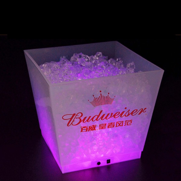 Customised Acrylic Ice Buckets Ice Entertainments