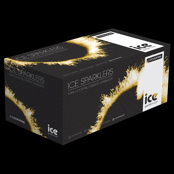 Box of 500 Mini Cocktail/Dessert Sparklers | Ice Entertainments