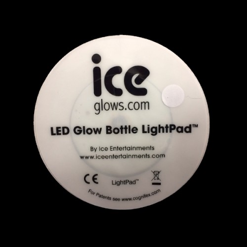 Box of 50 LED Glow Bottle LightPads (Premium)