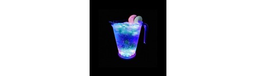 LED Glow Jug Drink Pitcher