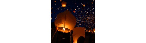 Chinese Sky Lanterns