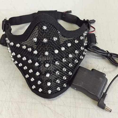 Individual LED Flashing Face Mask