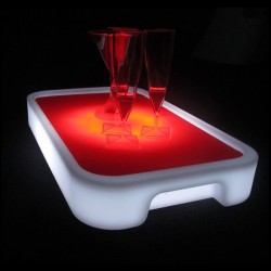 Individual LED Serving Tray (Rectangular)