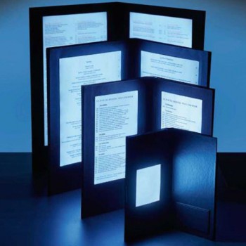 Medium LED Light-Up Menu (11"x5.5")