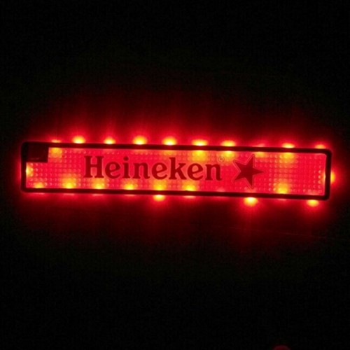 Customised LED Bar Mats