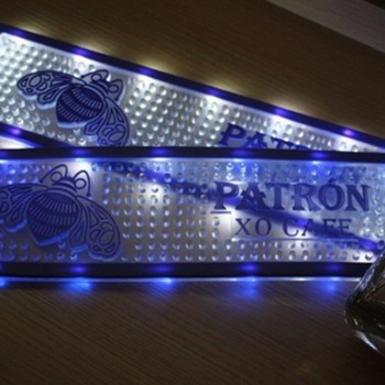 Customised LED Bar Mats
