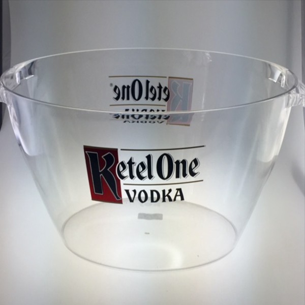 Customised Acrylic Ice Buckets Ice Entertainments