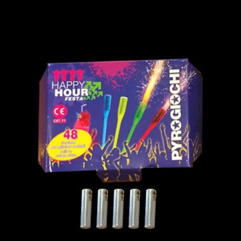 Case of 240 Disposable Cocktail Sharer Sparkler Refills Case of 240 Disposable Cocktail Sharer Sparkler Refills