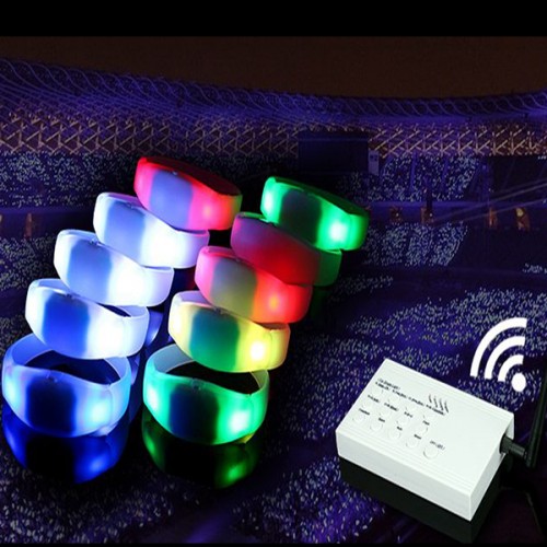 Set of 300 LED Bracelets