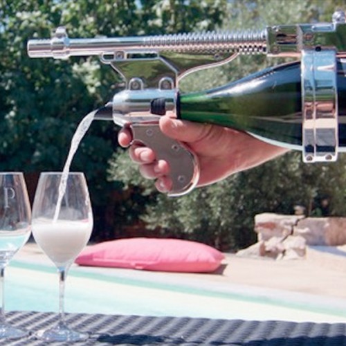 Champagne Gun