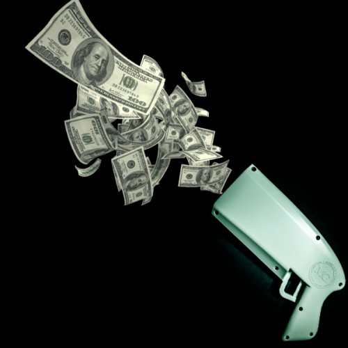 Money Gun - The Rain Maker 