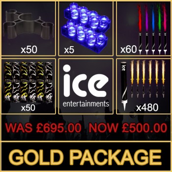 Gold Bar Package