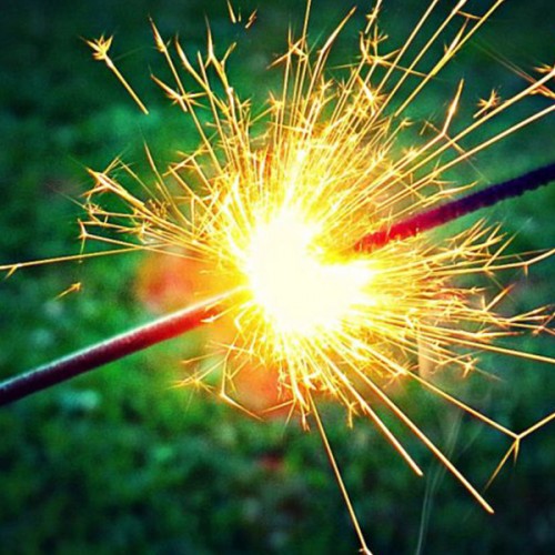 Giant Outdoor Sparklers (Pack of 5 Sparklers)