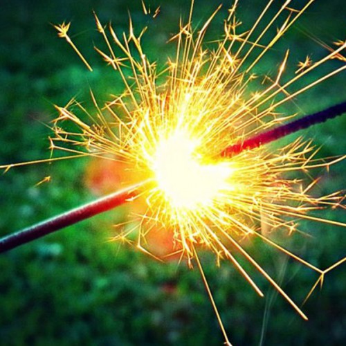 18 Inch Coloured Sparklers (Pack of 6 Sparklers)