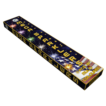 18 Inch Coloured Outdoor Sparklers (Pack of 5 Sparklers) 18 Inch Coloured Outdoor Sparklers (Pack of 5 Sparklers)