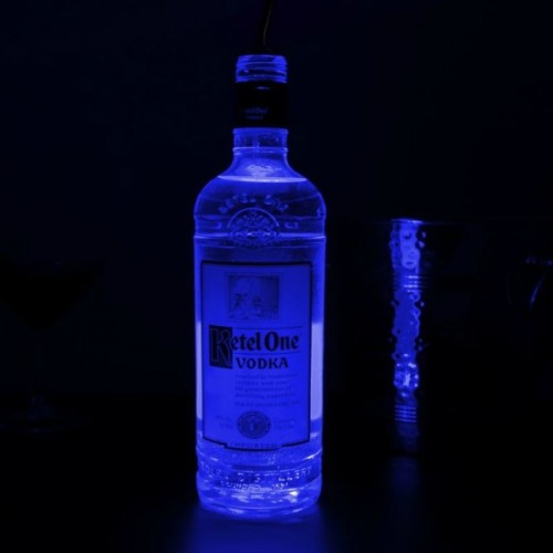 Individual LED Glow Bottle LightPads (Premium)