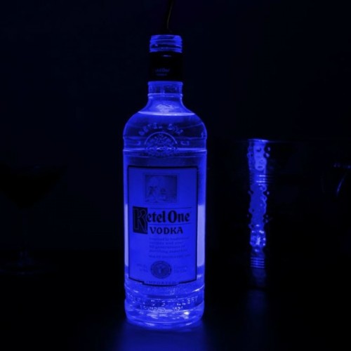 Box of 50 LED Glow Bottle LightPads (Premium)