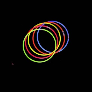 Box of 50 Glow Necklaces (Mixed Coloures)