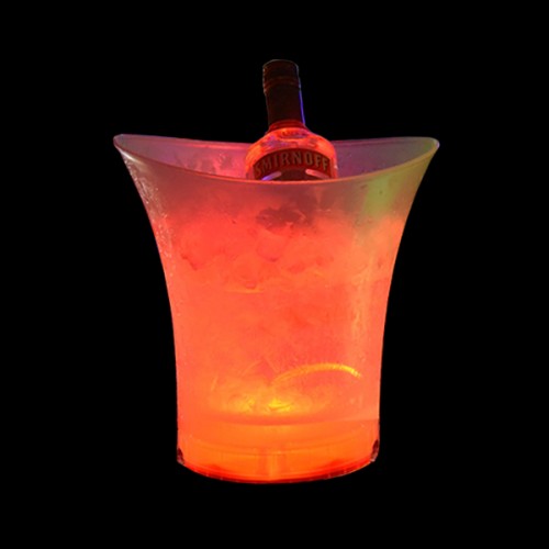 Individual RGB Colour Changing LED Glow Ice Bucket (5L)