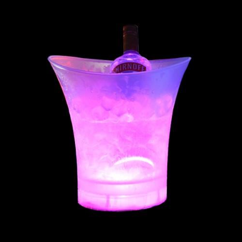 Individual RGB Colour Changing LED Glow Ice Bucket (5L)
