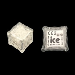 Individual Liquid Activated LED Glow Ice Cube