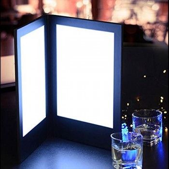 Unbranded Medium LED Light-Up Menu (A5 Insert)