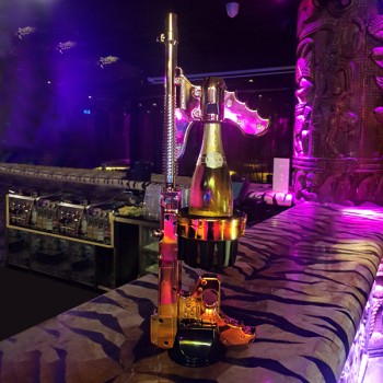 The Champagne Gun