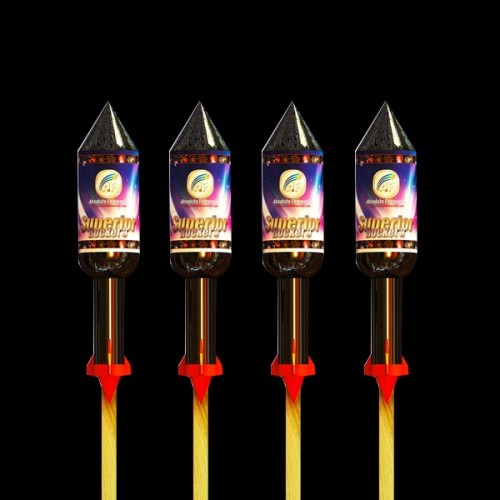 AF Superior Rockets (Pack of 4)
