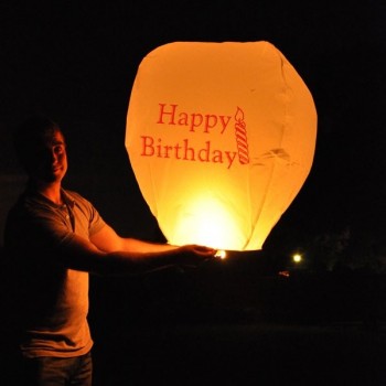 Happy Birthday Chinese Sky Lantern