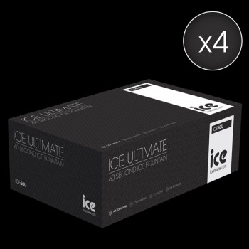 Case of 480 Ultimate Ice Fountains