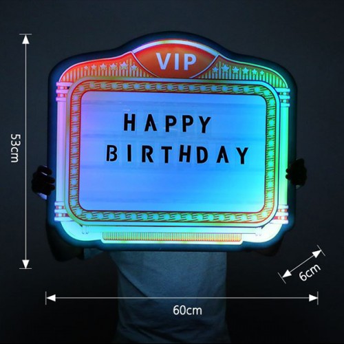 VIP LED Message Board (PRE-ORDER)