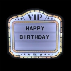 VIP LED Message Board (PRE-ORDER)