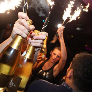 Bulk Pack of 2400 Premium 45 Second Ice Fountains