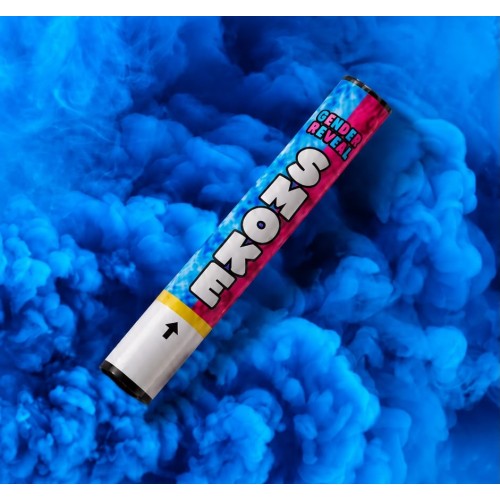  	Ring-Pull Gender Reveal BOY Smoke Tube (Hand-Held)