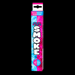 Ring-Pull Gender Reveal GIRL Smoke Tube (Hand-Held)