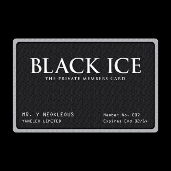 Black Ice Membership Application Form