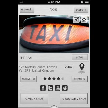 Taxis & Pubs - 12 Month Ice App Subscription