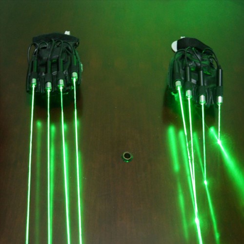 Individual High Powered Laser Gloves