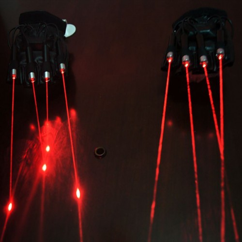 Individual High Powered Laser Gloves