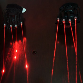Box of 5 High Powered Laser Gloves