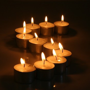 Case of 6000 Wax Candle Tea Lights