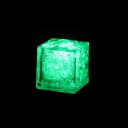 Individual Switch Activated LED Glow Ice Cube