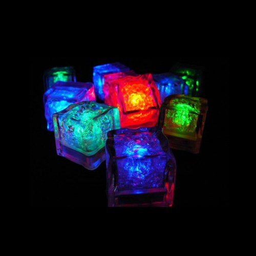 Case 288 Switch Activated LED Glow Ice Cubes