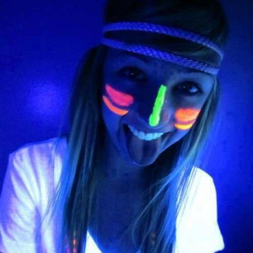 Individual UV Glow Neon Face & Body Paint (10ml)