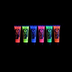 Individual UV Glow Neon Face & Body Paint (10ml)