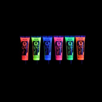 Individual Glow in the Dark Face & Body Paint (10ml)